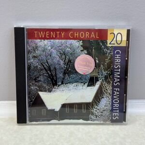 20 Choral‎ Christmas Favorites (CD, 2004) Holiday Music Classic Carols